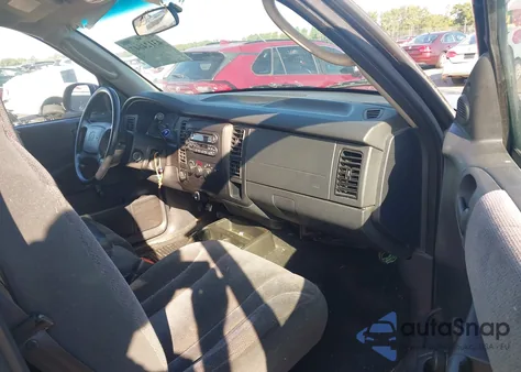 2001 Dodge Dakota Quad из США, поврежденный, VIN 1B7HG2AX51S284916